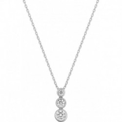 COLLIER ARGENT