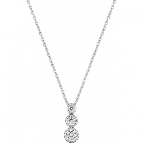 COLLIER ARGENT