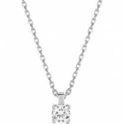 COLLIER ARGENT