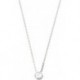 COLLIER ARGENT