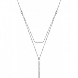 COLLIER ARGENT