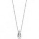 COLLIER ARGENT