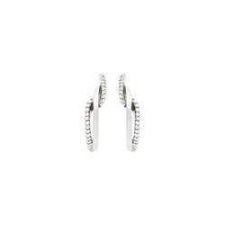 BOUCLES D'OREILLES ARGENT