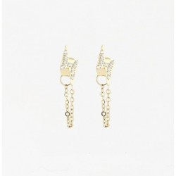 BOUCLES D'OREILLES ZAG BIJOUX