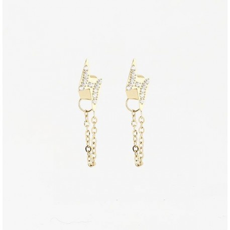 BOUCLES D'OREILLES ZAG BIJOUX