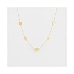 COLLIER ZAG BIJOUX