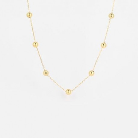 COLLIER ZAG BIJOUX