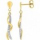 BOUCLES D'OREILLES OR 375/1000