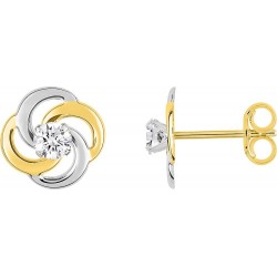 BOUCLES D'OREILLES OR 375/1000