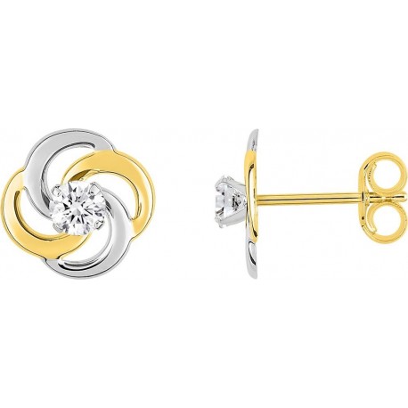 BOUCLES D'OREILLES OR 375/1000