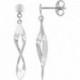 BOUCLES D'OREILLES OR 375/1000