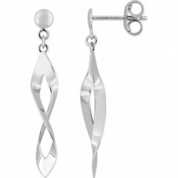 BOUCLES D'OREILLES OR 375/1000