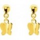 BOUCLES D'OREILLES OR 375/1000