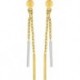 BOUCLES D'OREILLES OR 375/1000