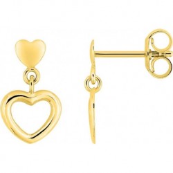 BOUCLES D'OREILLES OR 375/1000