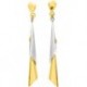 BOUCLES D'OREILLES OR 375/1000