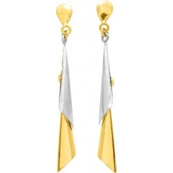 BOUCLES D'OREILLES OR 375/1000