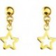 BOUCLES D'OREILLES OR 375/1000