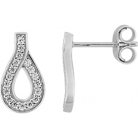 BOUCLES D'OREILLES ARGENT