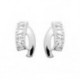 BOUCLES D'OREILLES ARGENT