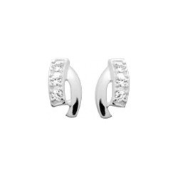 BOUCLES D'OREILLES ARGENT