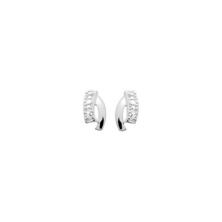 BOUCLES D'OREILLES ARGENT