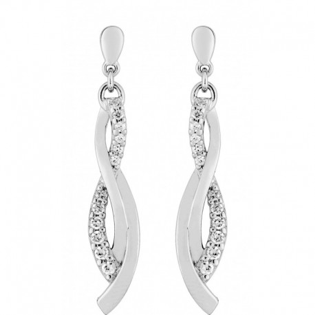 BOUCLES D'OREILLES ARGENT