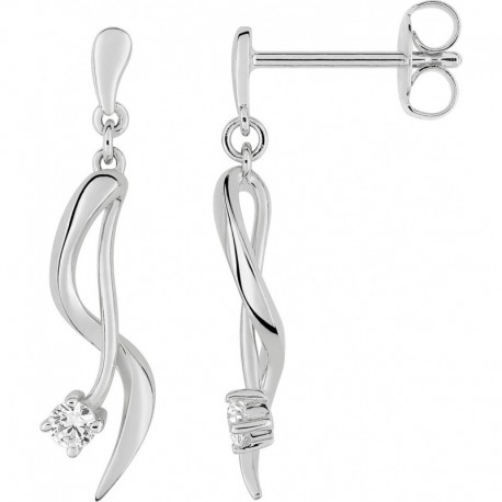 BOUCLES D'OREILLES ARGENT