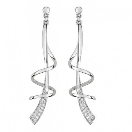 BOUCLES D'OREILLES ARGENT