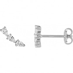 BOUCLES D'OREILLES ARGENT