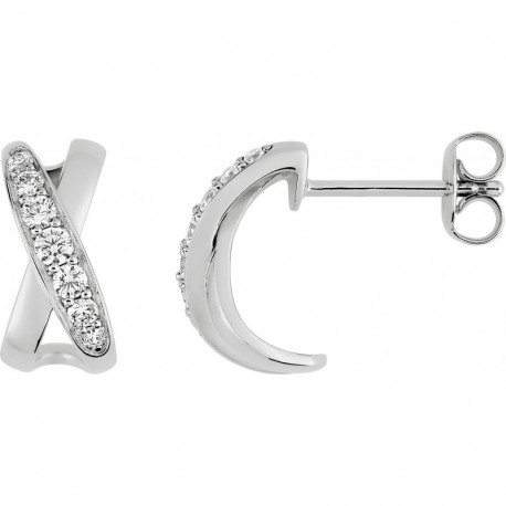 BOUCLES D'OREILLES ARGENT