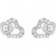 BOUCLES D'OREILLES ARGENT