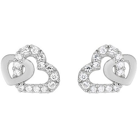 BOUCLES D'OREILLES ARGENT