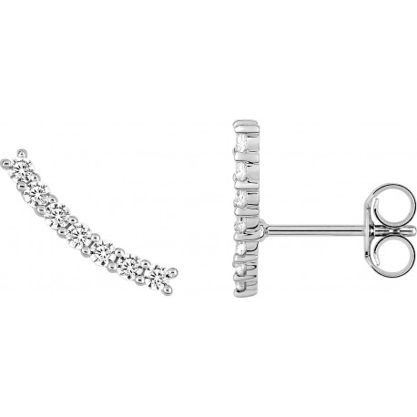 BOUCLES D'OREILLES ARGENT