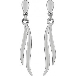 BOUCLES D'OREILLES ARGENT