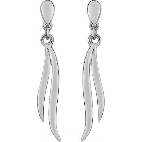 BOUCLES D'OREILLES ARGENT