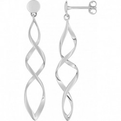 BOUCLES D'OREILLES ARGENT