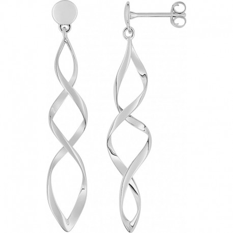 BOUCLES D'OREILLES ARGENT