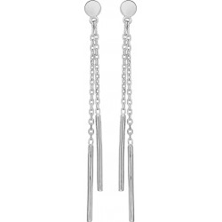 BOUCLES D'OREILLES ARGENT