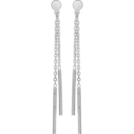 BOUCLES D'OREILLES ARGENT