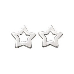 BOUCLES D'OREILLES ARGENT