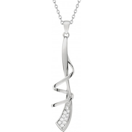 COLLIER ARGENT