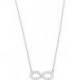 COLLIER ARGENT