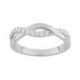 BAGUE ARGENT