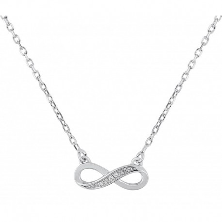 COLLIER ARGENT