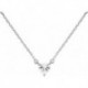 COLLIER ARGENT