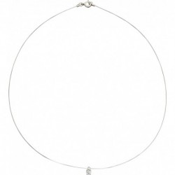 COLLIER ARGENT