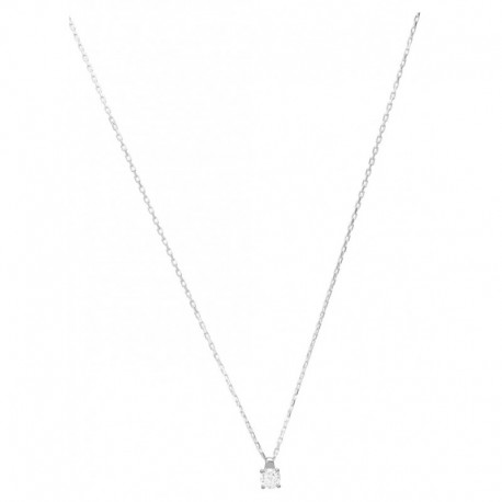 COLLIER ARGENT