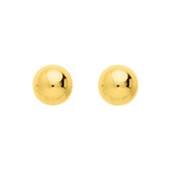 BOUCLES D'OREILLES PLAQUE OR