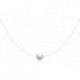 COLLIER ARGENT